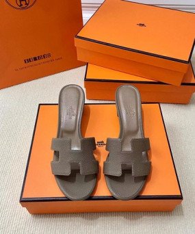 에르메스 올수공 오아시스 슬리퍼 샌들 앱송 18